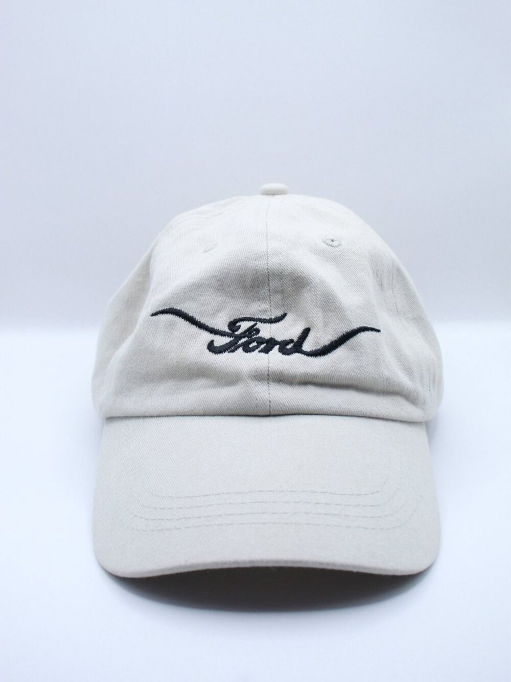 Ford Piquette Winged Hat Adjustable Velcro Strap Back